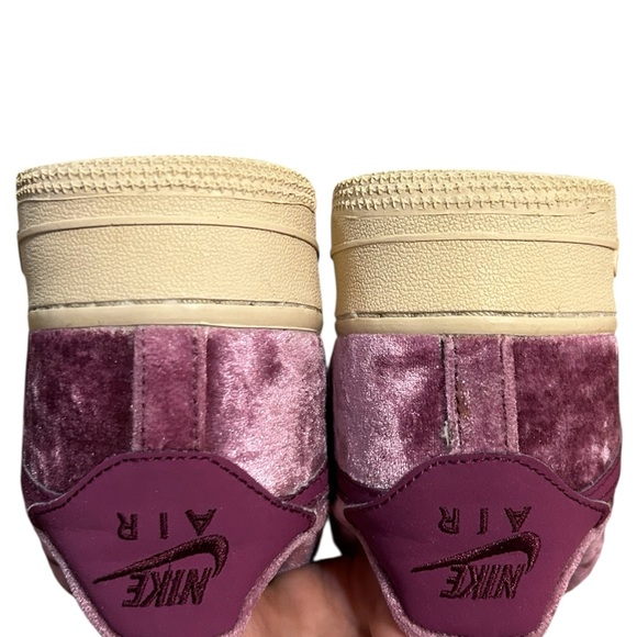 Nike Air Force 1 Velvet Burgundy Mauve AF1 GS 7Y Womens 8.5 - Picture 8 of 16